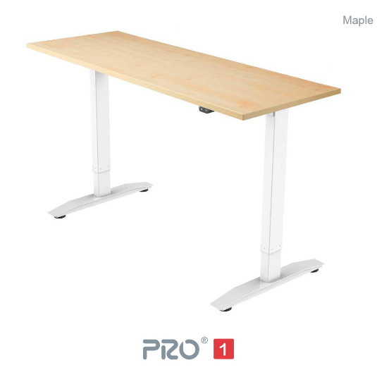 Yo-Yo DESK PRO 1 Single Motor Electric Height Adjustable Standing Desk