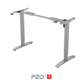 Yo-Yo DESK PRO 1 Single Motor Electric Height Adjustable Standing Desk Frame_Only