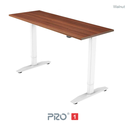 Yo-Yo DESK PRO 1 Single Motor Electric Height Adjustable Standing Desk