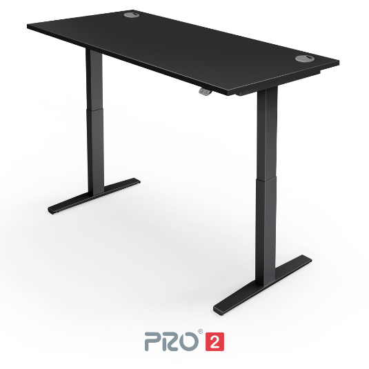 Yo-Yo DESK PRO 2 Dual Motor Electric Height Adjustable Standing Desk