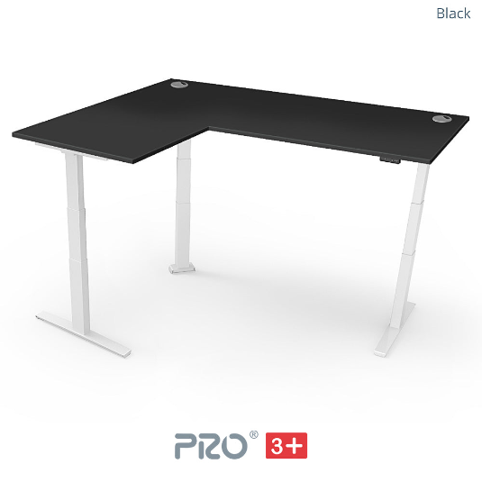 Yo-Yo DESK PRO 3+ Triple Motor L-Shape Extra Height Standing Desk
