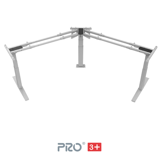 Yo-Yo DESK PRO 3+ Triple Motor L-Shape Extra Height Standing Desk