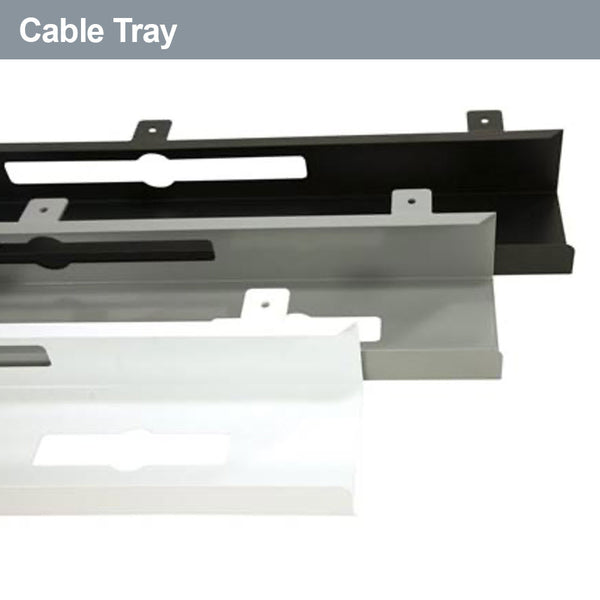 Cable Tray Under Desk Cable Management