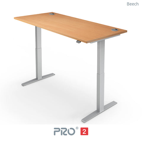 Yo-Yo DESK PRO 2 Dual Motor Electric Height Adjustable Standing Desk