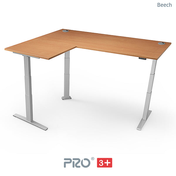 Yo-Yo DESK PRO 3+ Triple Motor L-Shape Extra Height Standing Desk