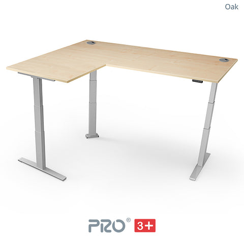 Yo-Yo DESK PRO 3+ Triple Motor L-Shape Extra Height Standing Desk