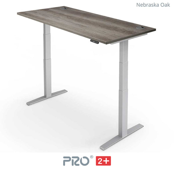 Yo-Yo DESK PRO 2+ Dual Motor Electric Adjustable Standing Desk