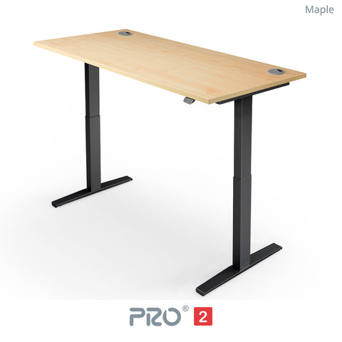 Yo-Yo DESK PRO 2 Dual Motor Electric Height Adjustable Standing Desk