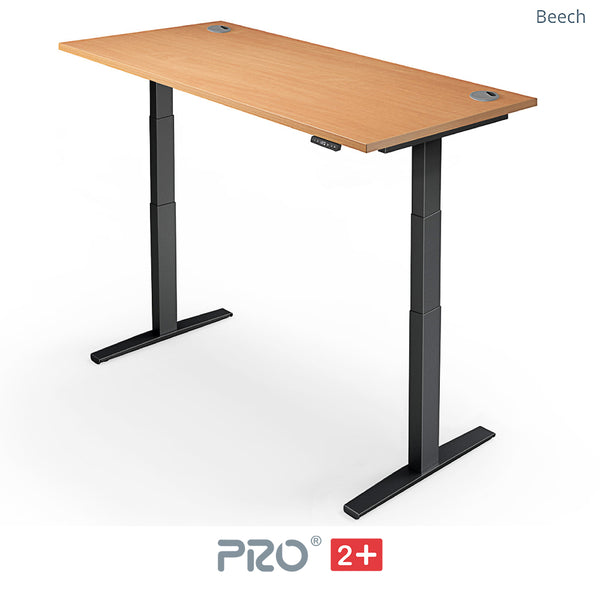 Yo-Yo DESK PRO 2+ Dual Motor Electric Adjustable Standing Desk