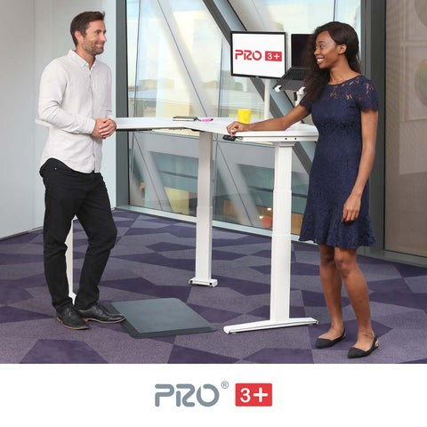 Yo-Yo DESK PRO 3+ Triple Motor L-Shape Extra Height Standing Desk