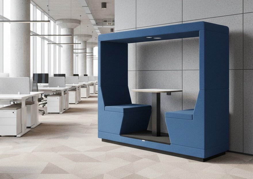 SNUG – Enclosed Meeting Pod (2 Seater)