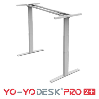 Yo-Yo DESK PRO 2+ Dual Motor Electric Adjustable Standing Desk Frame_Only