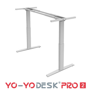Yo-Yo DESK PRO 2 Dual Motor Electric Height Adjustable Standing Desk Frame_Only