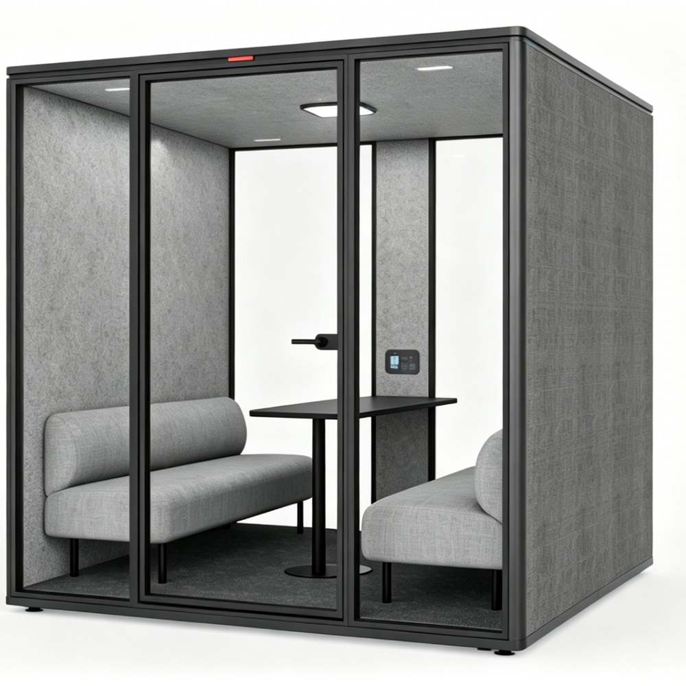 KUBO 4-Seater Meeting Pod