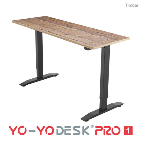 Yo-Yo DESK PRO 1 Single Motor Electric Height Adjustable Standing Desk