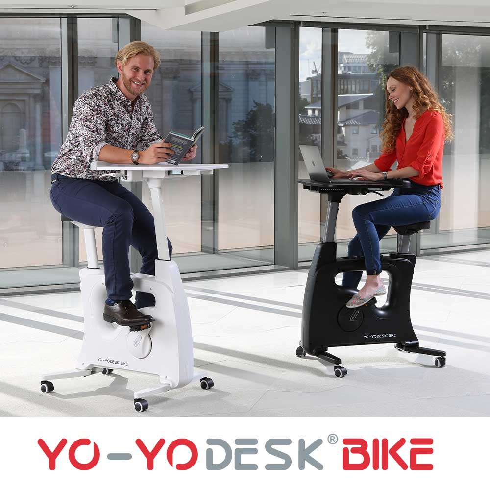 Yo-Yo DESK® BIKE | Exercise Pedal Desk Bike | Next Day free delivery