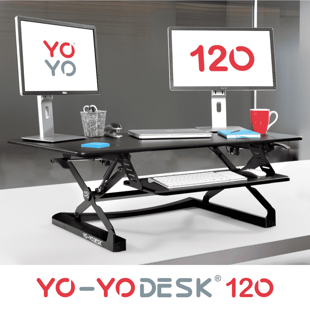 Standing Desk Converters | Ergo Desk Risers | Yo-Yo DESK®