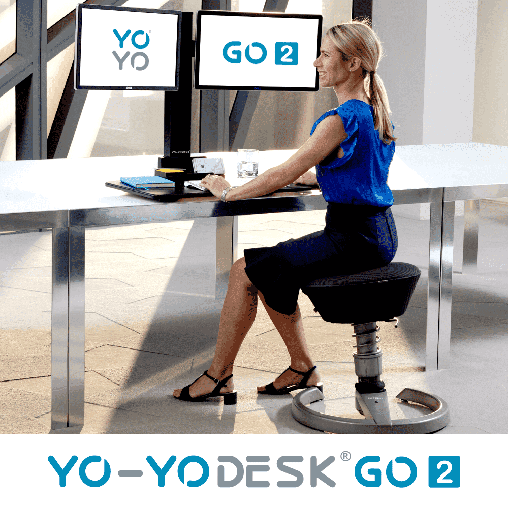 Yoyo sit hot sale stand desk