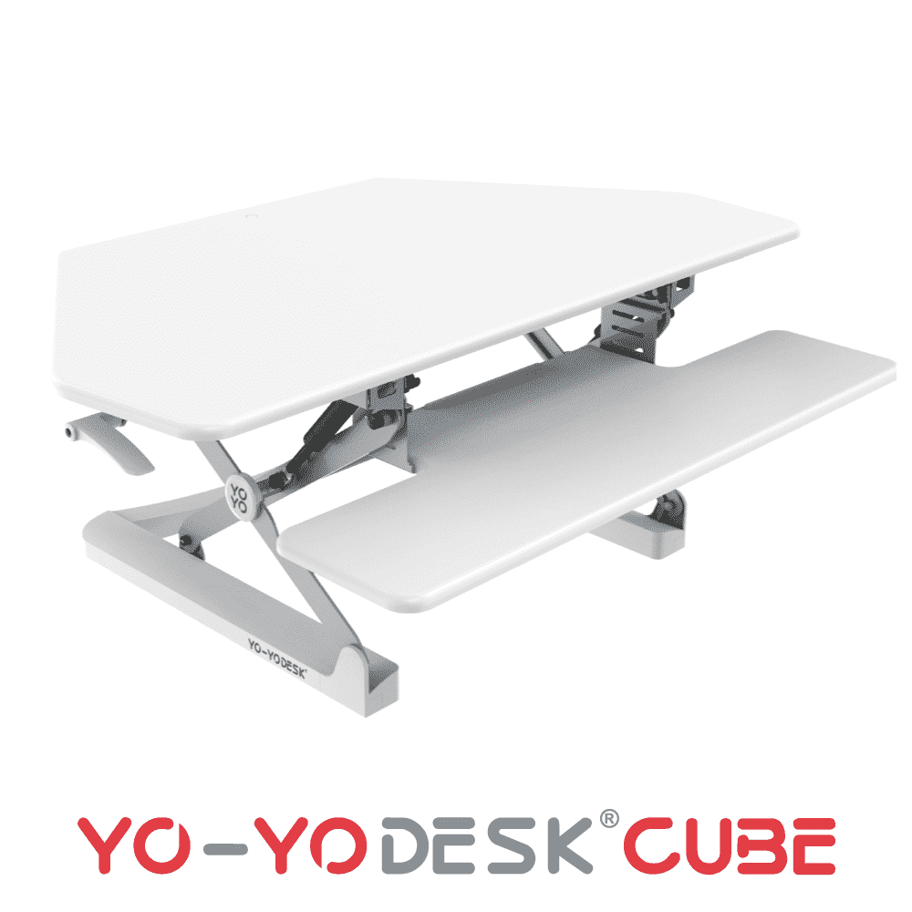 Tms corner desk white deals