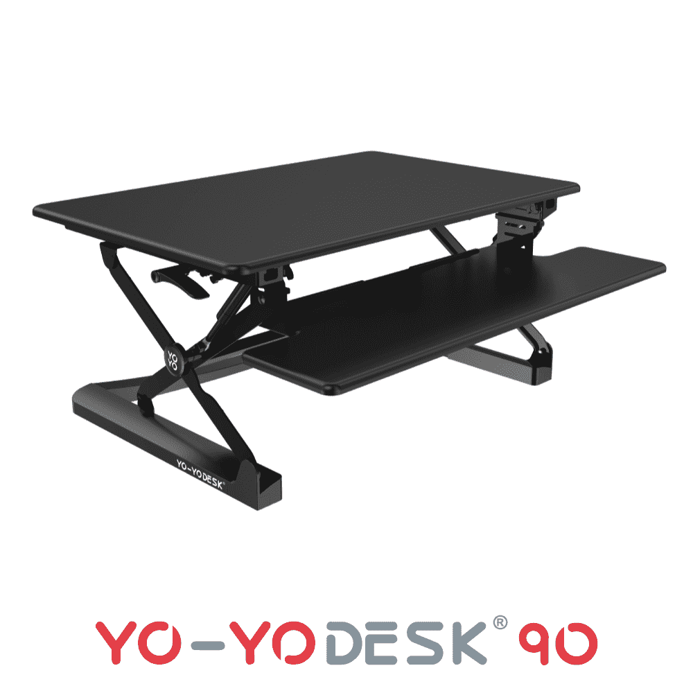 Yo-Yo DESK® 90 Desk Risers | UK’s favourite Standing Desk Converter ...