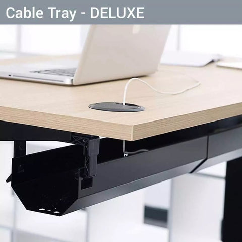 Yo-Yo DESK PRO 3 Triple Motor L-Shape Height Adjustable Standing Desk