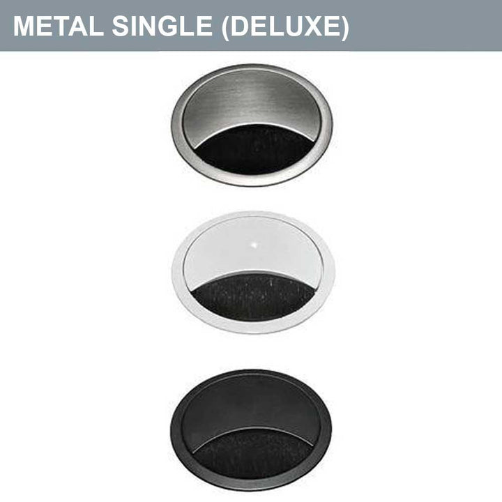 Metal Porthole Covers : BLACK MATT