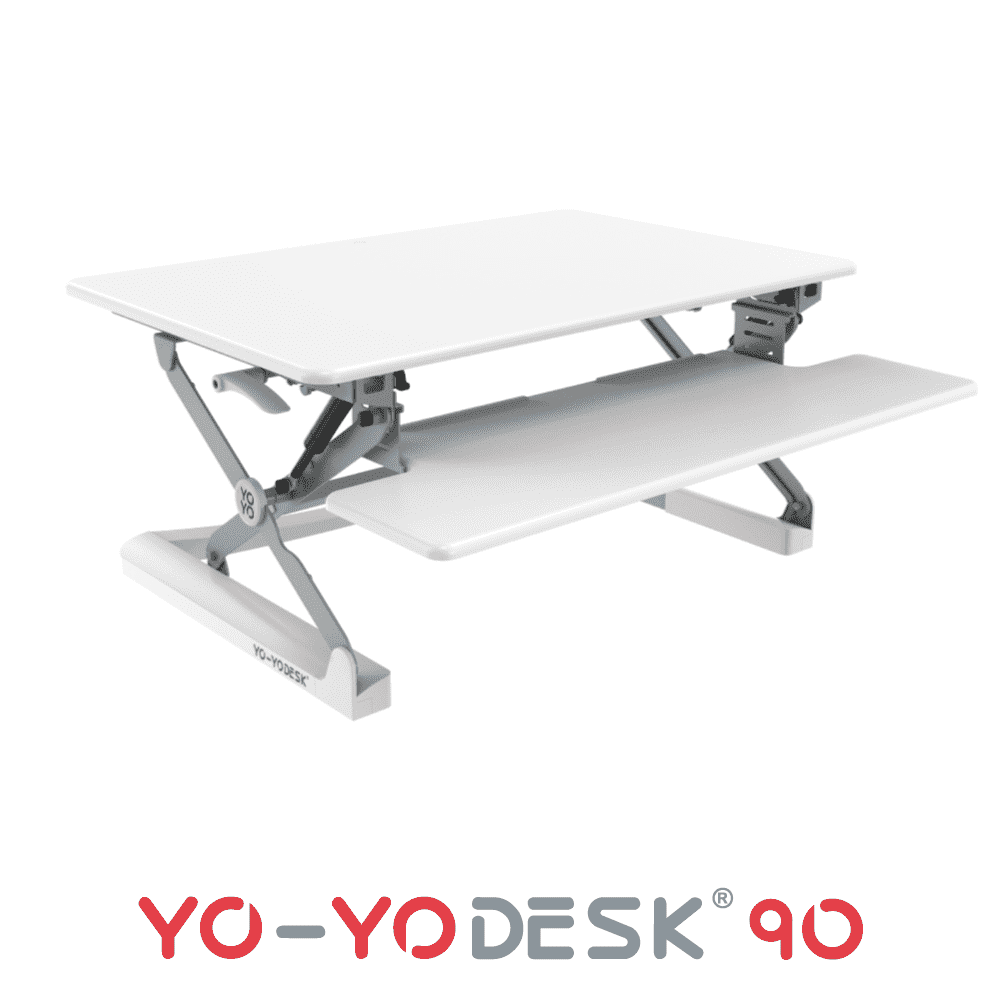 Yo-Yo DESK® 90 Desk Risers | UK’s favourite Standing Desk Converter ...