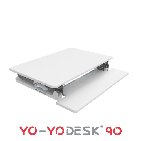 Yo-Yo DESK® 90 Desk Risers | UK’s favourite Standing Desk Converter ...