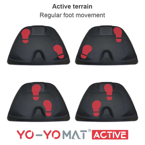 Yo-Yo MAT ACTIVE Anti Fatigue Standing Mat