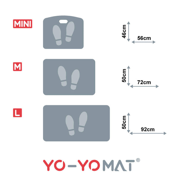 Yo-Yo MAT Anti Fatigue Standing Mat