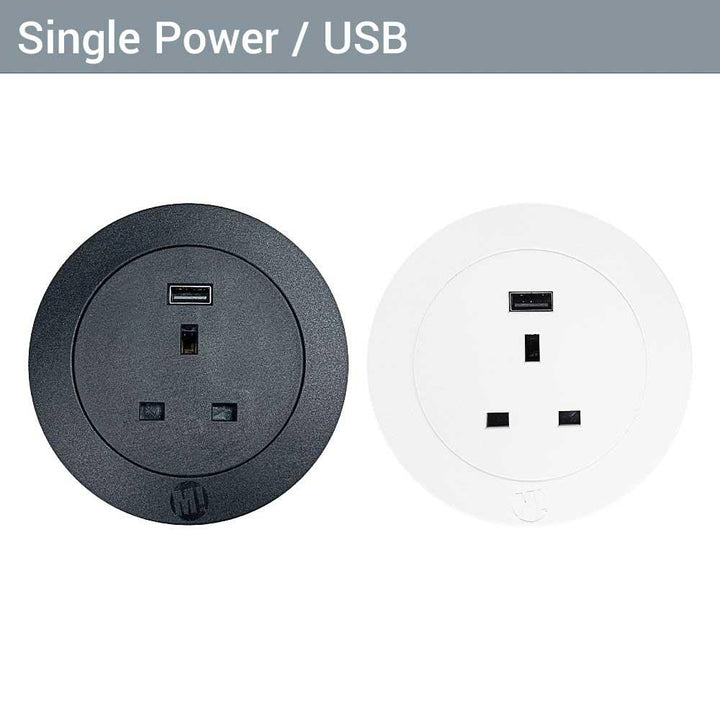 1 x Single Power (USB-A)