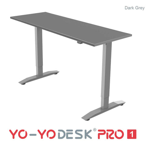 Yo-Yo DESK PRO 1 Single Motor Electric Height Adjustable Standing Desk