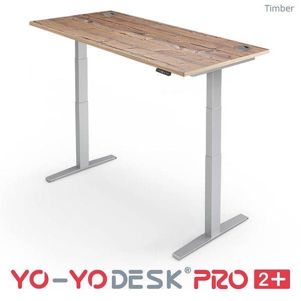 Yo-Yo DESK PRO 2+ Dual Motor Electric Adjustable Standing Desk