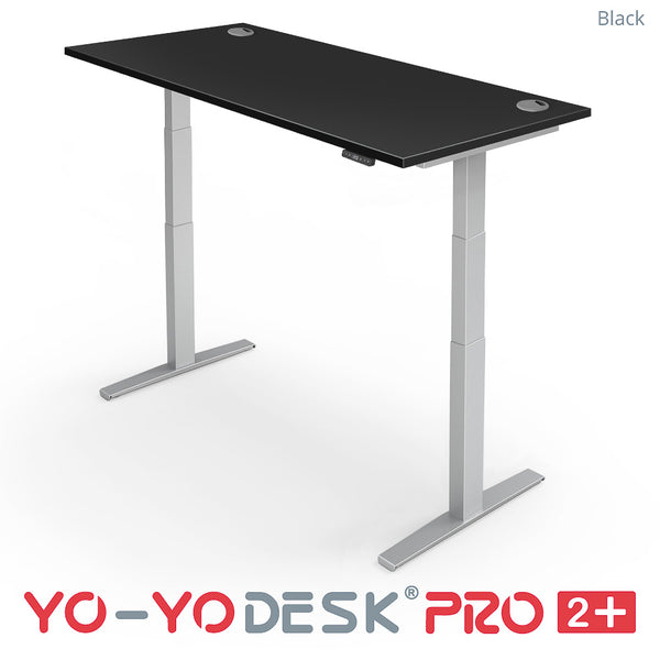 Yo-Yo DESK PRO 2+ Dual Motor Electric Adjustable Standing Desk