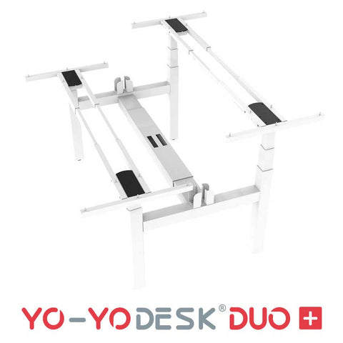 Yo-Yo DESK DUO+ Back-2-Back Extra Height Adjustable Standing Desk