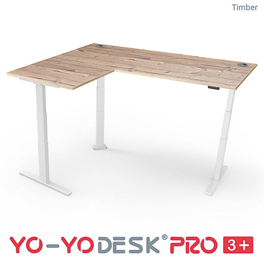 Corner Standing Desks L Shaped Sit Stand Desks Yo Yo DESK