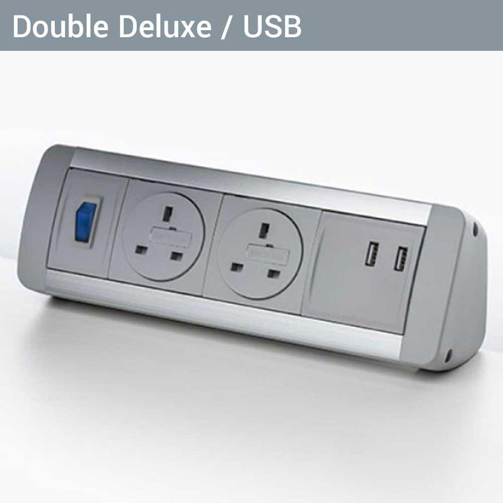 Double Deluxe / USB: WHITE